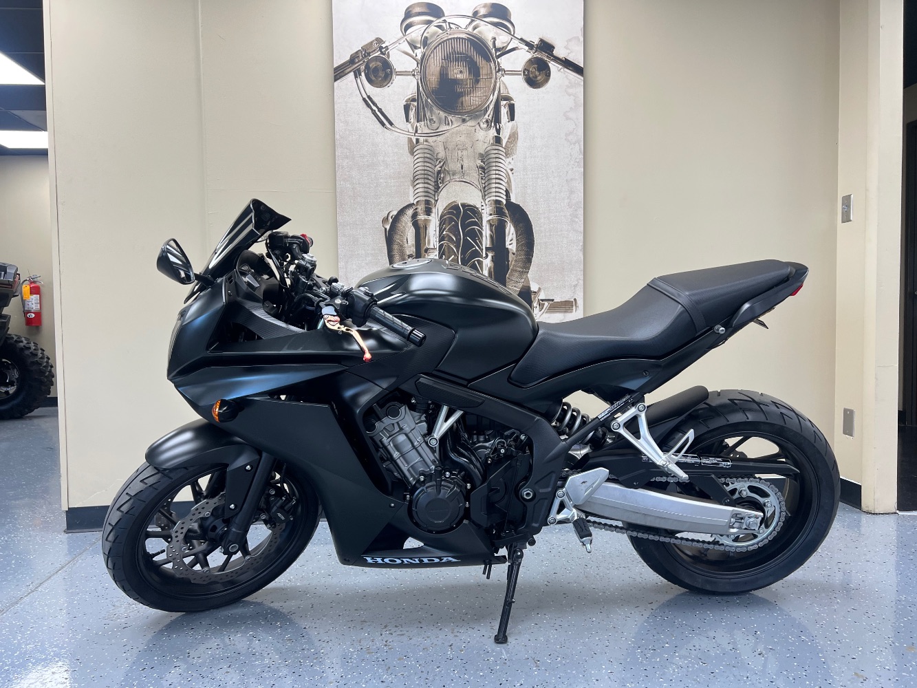 2016 Honda CBR650F Motomax