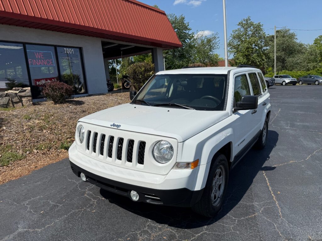 2015 Jeep Patriot