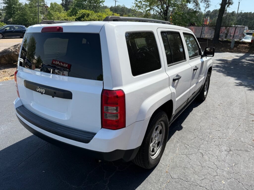 2015 Jeep Patriot