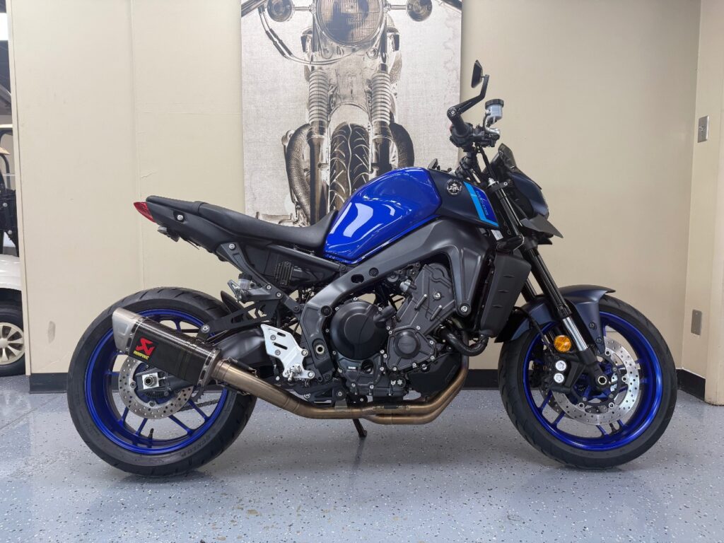 2022 Yamaha MT-09