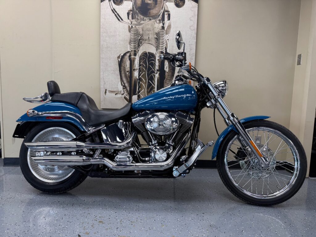 2001 Harley-Davidson FXSTDI