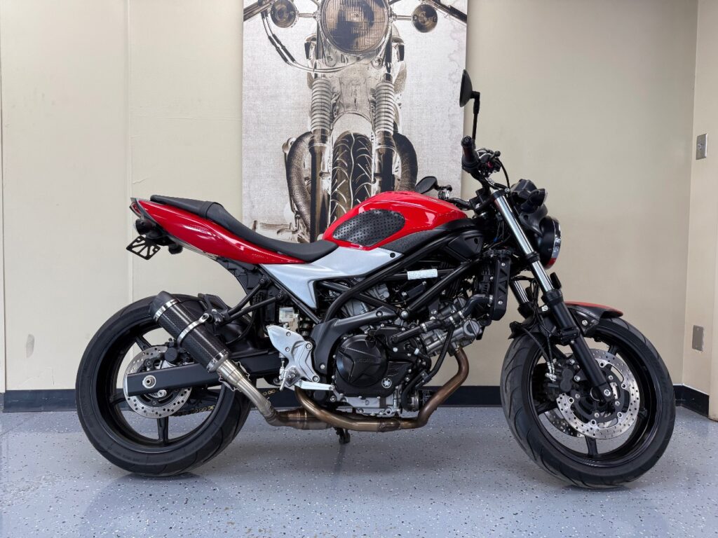 2017 Suzuki SV650A