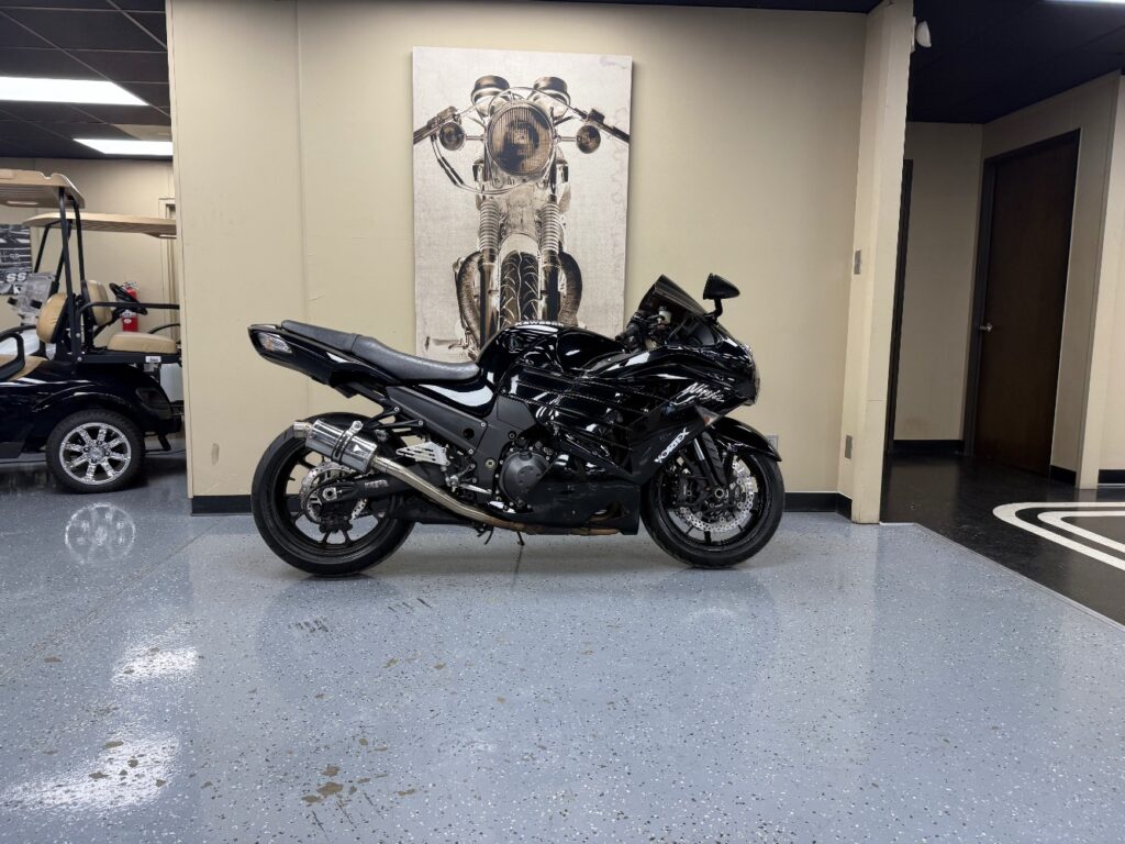 2009 Kawasaki ZX1400-C