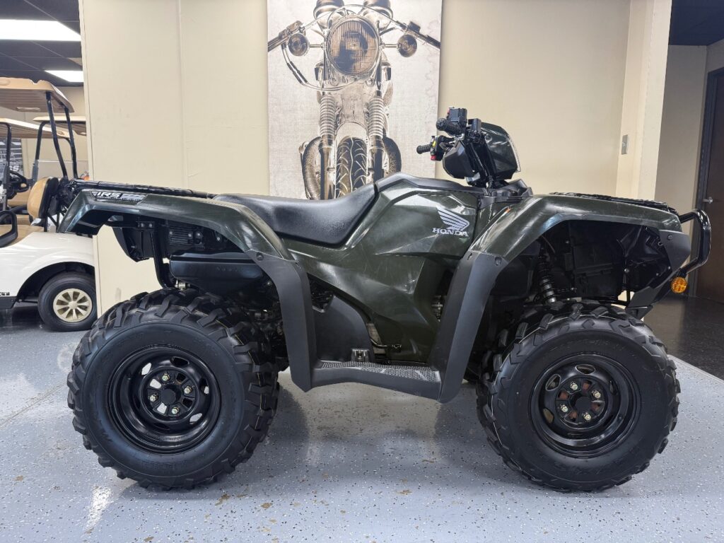 2024 Honda TRX520FA7 Rubicon IRS DCT EPS