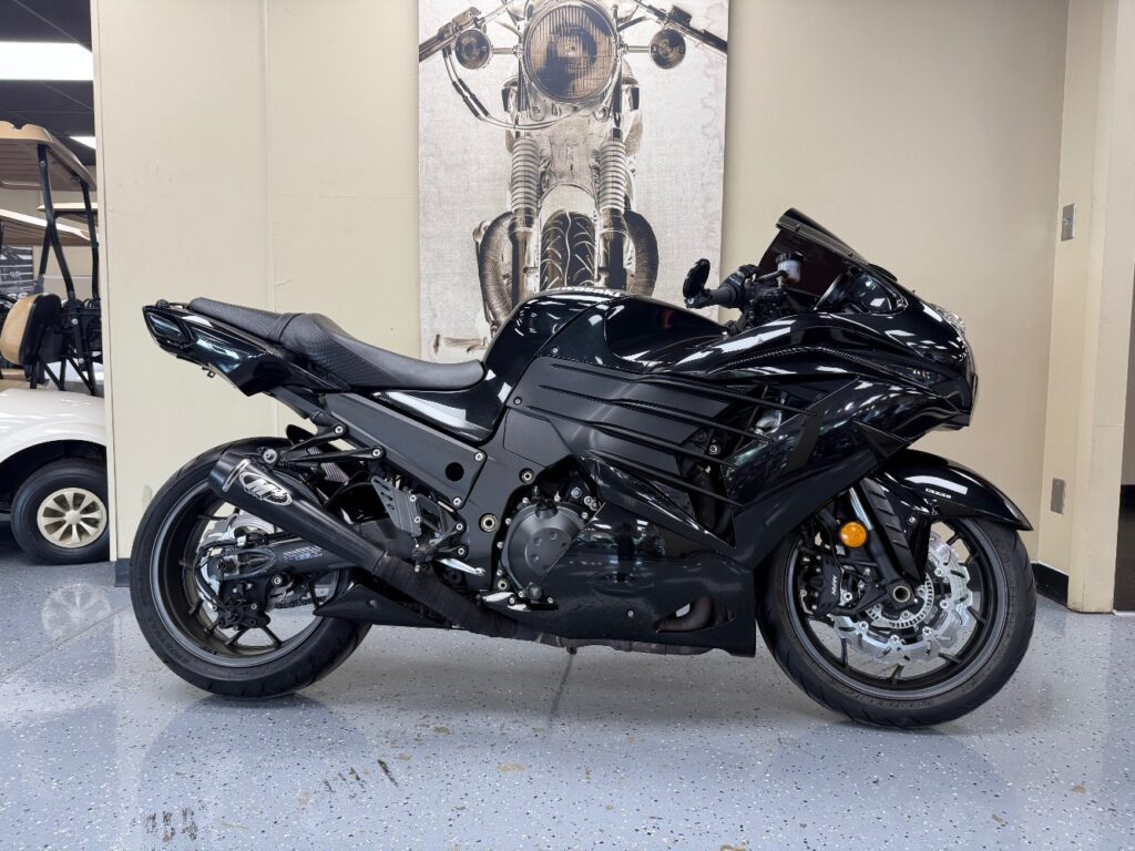 2013 Kawasaki Ninja ZX-14R
