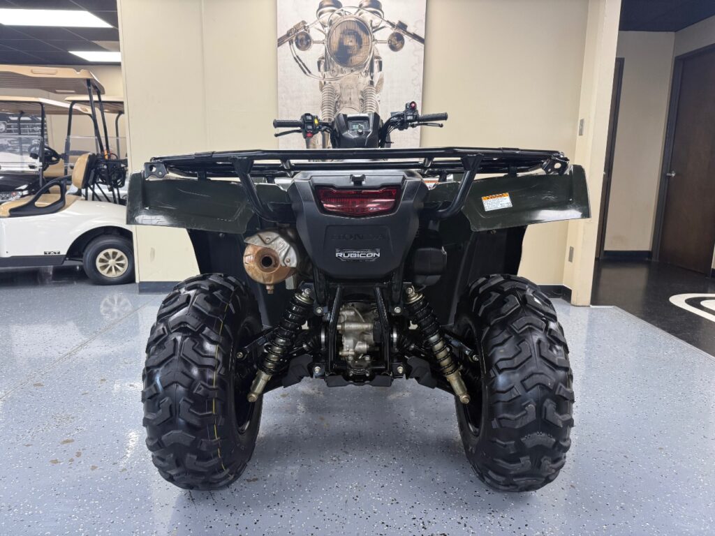 2024 Honda TRX520FA7 Rubicon IRS DCT EPS