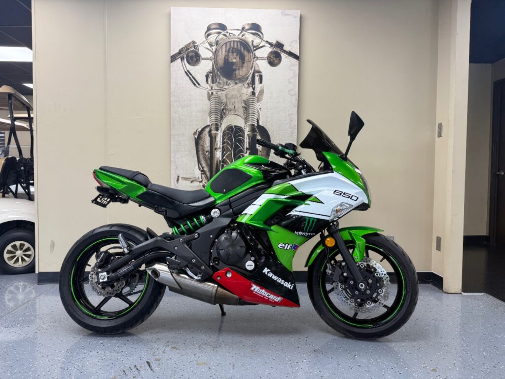 2016 Kawasaki Ninja 650 ABS