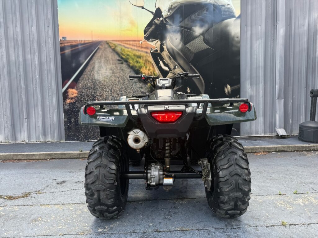 2024 Honda TRX 420 FOURTRAX RANCHER