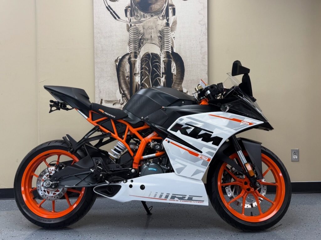 2016 KTM RC 390 ABS