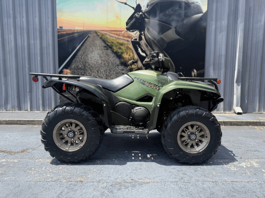 2021 Yamaha Kodiak 700 EPS SE