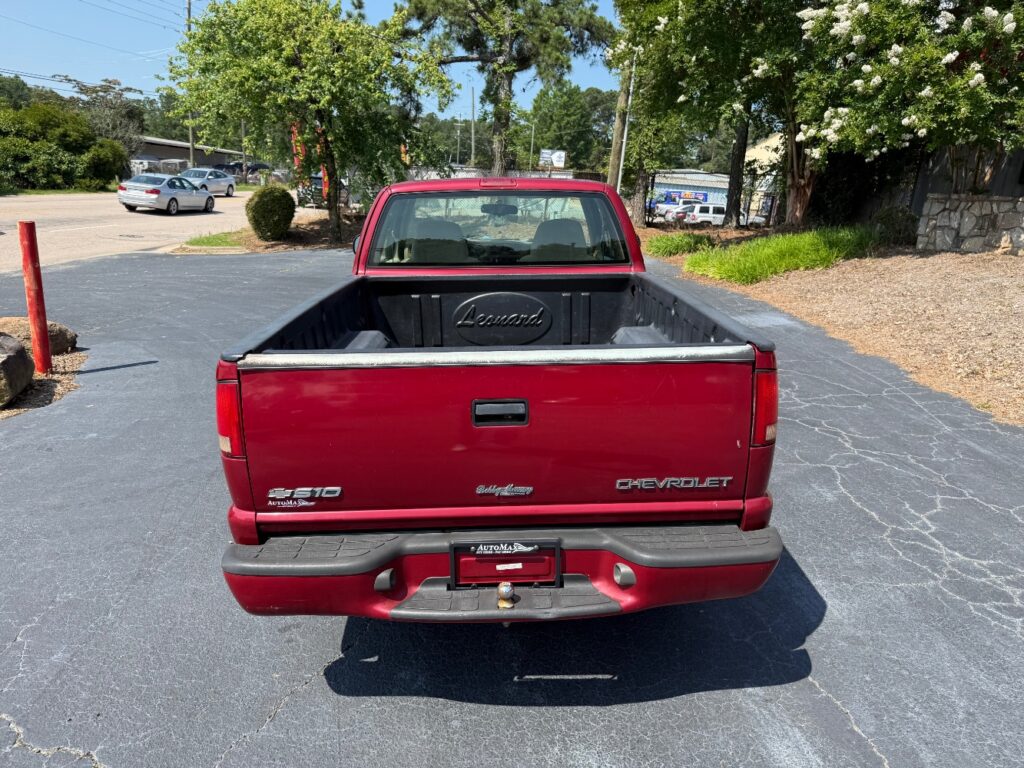 1998 Chevrolet S-10