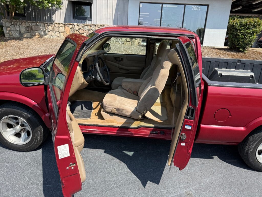 1998 Chevrolet S-10