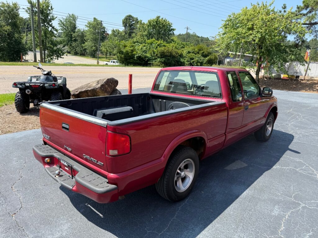 1998 Chevrolet S-10