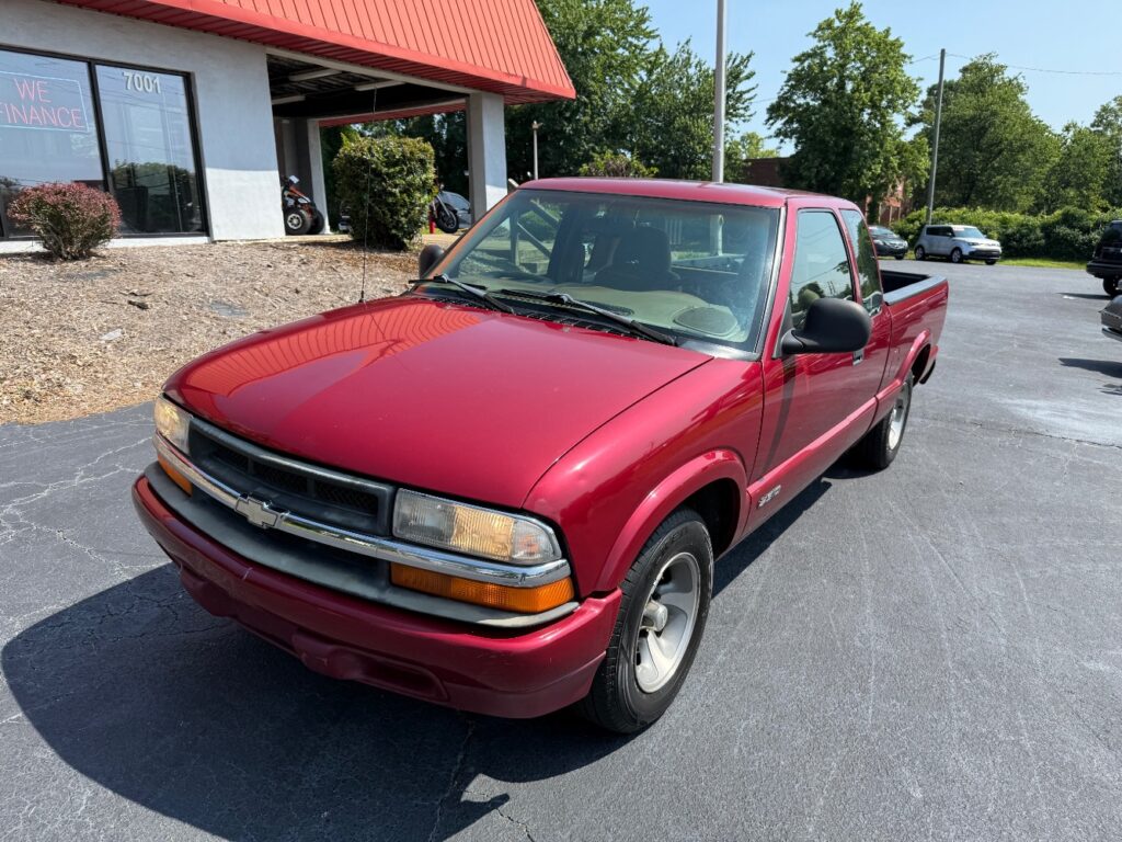 1998 Chevrolet S-10