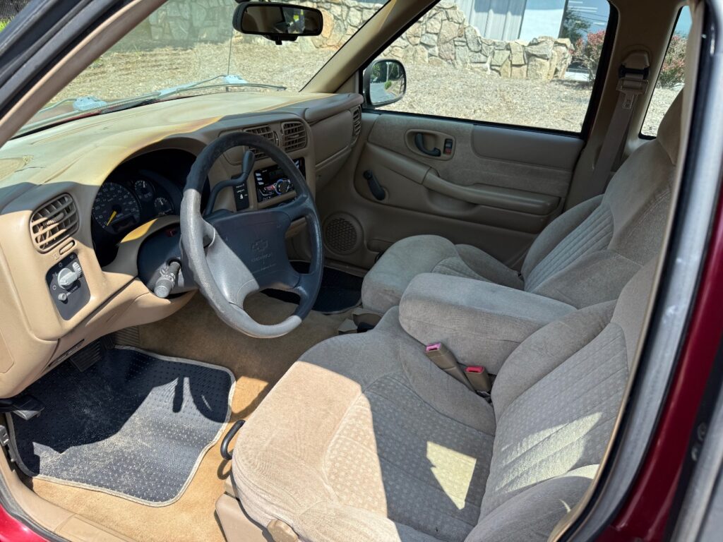 1998 Chevrolet S-10