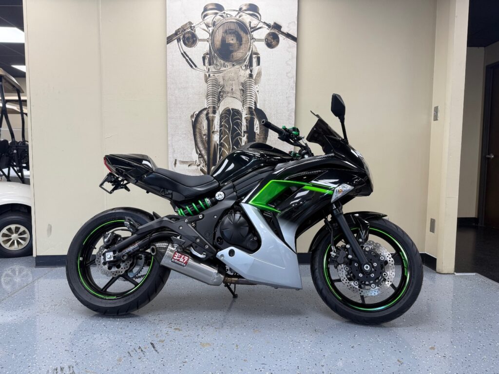 2016 Kawasaki Ninja 650 ABS