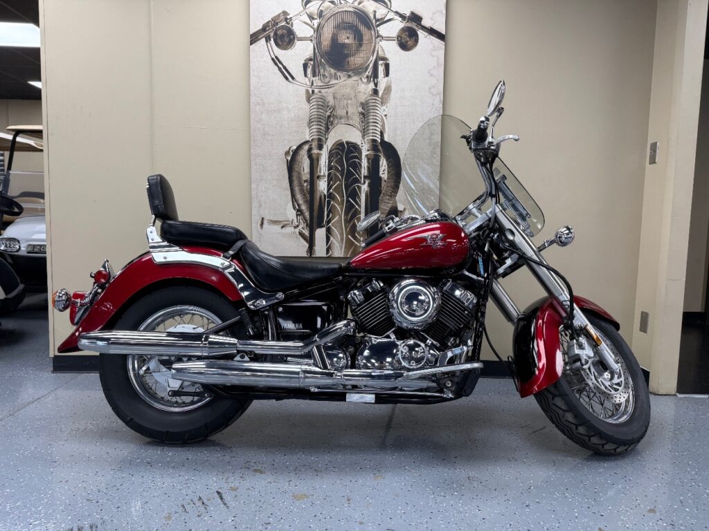 2004 Yamaha V Star 650