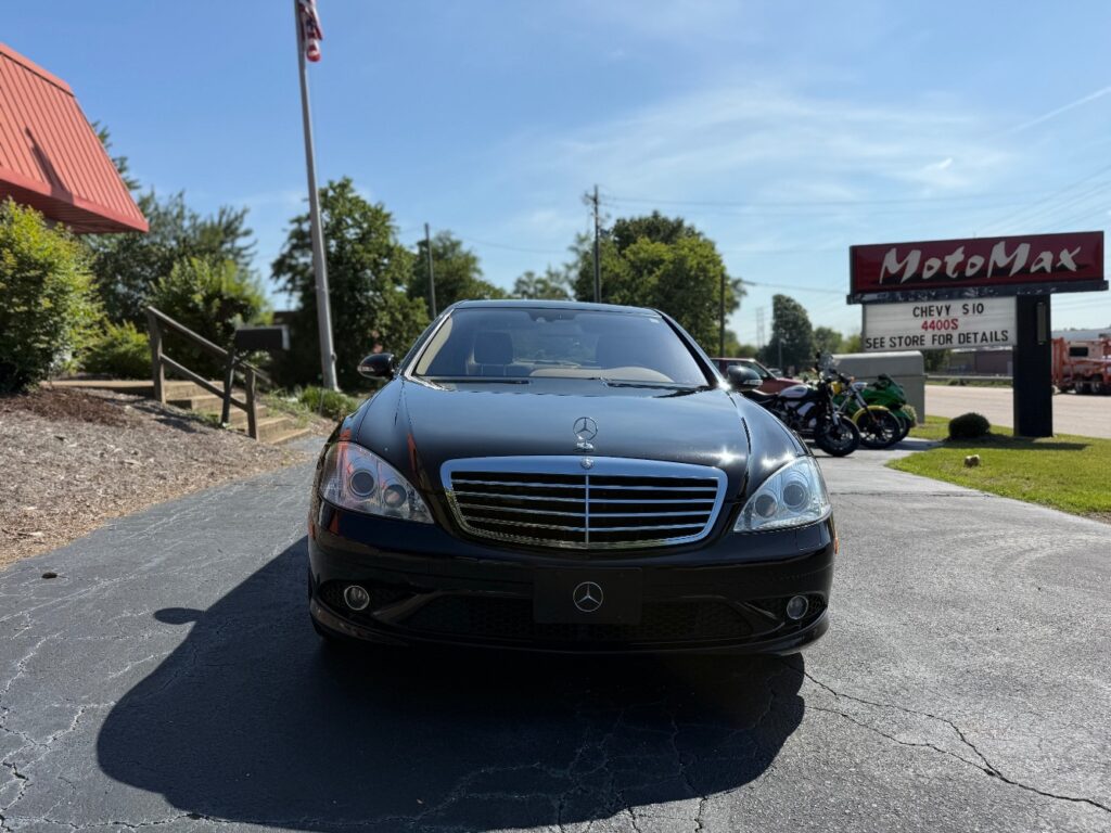 2008 Mercedes-Benz S550