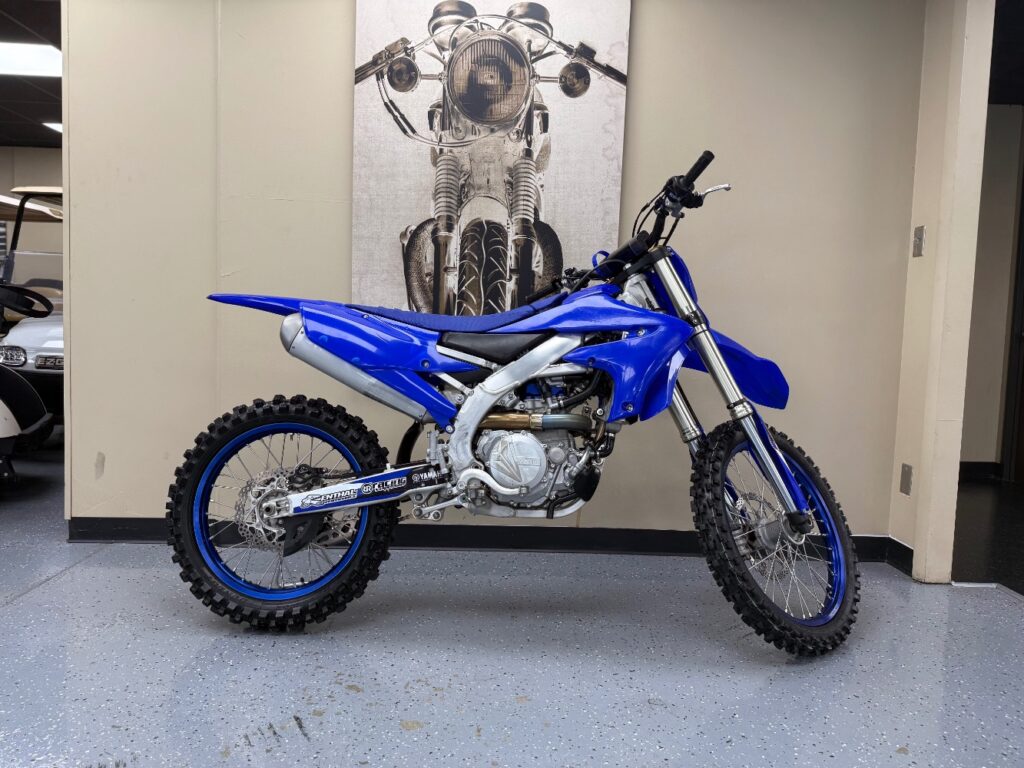 2022 Yamaha YZ450F