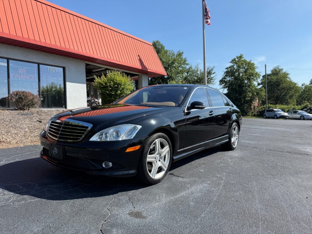 2008 Mercedes-Benz S550