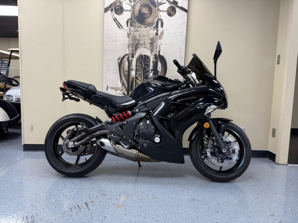2012 Kawasaki Ninja 650