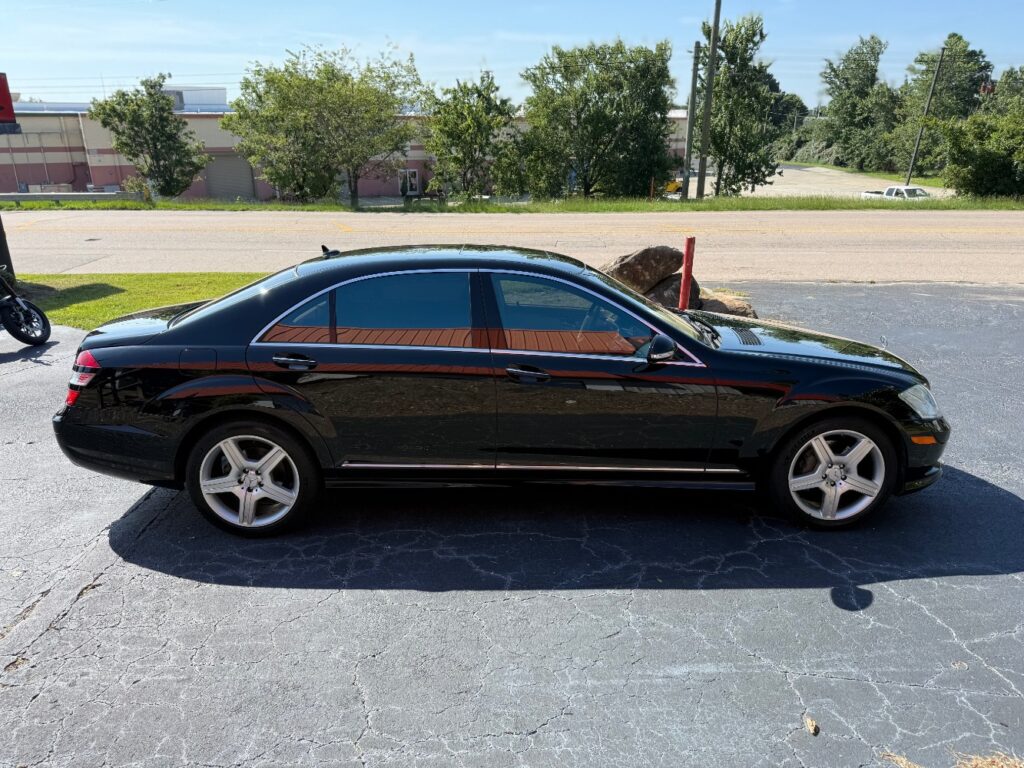 2008 Mercedes-Benz S550
