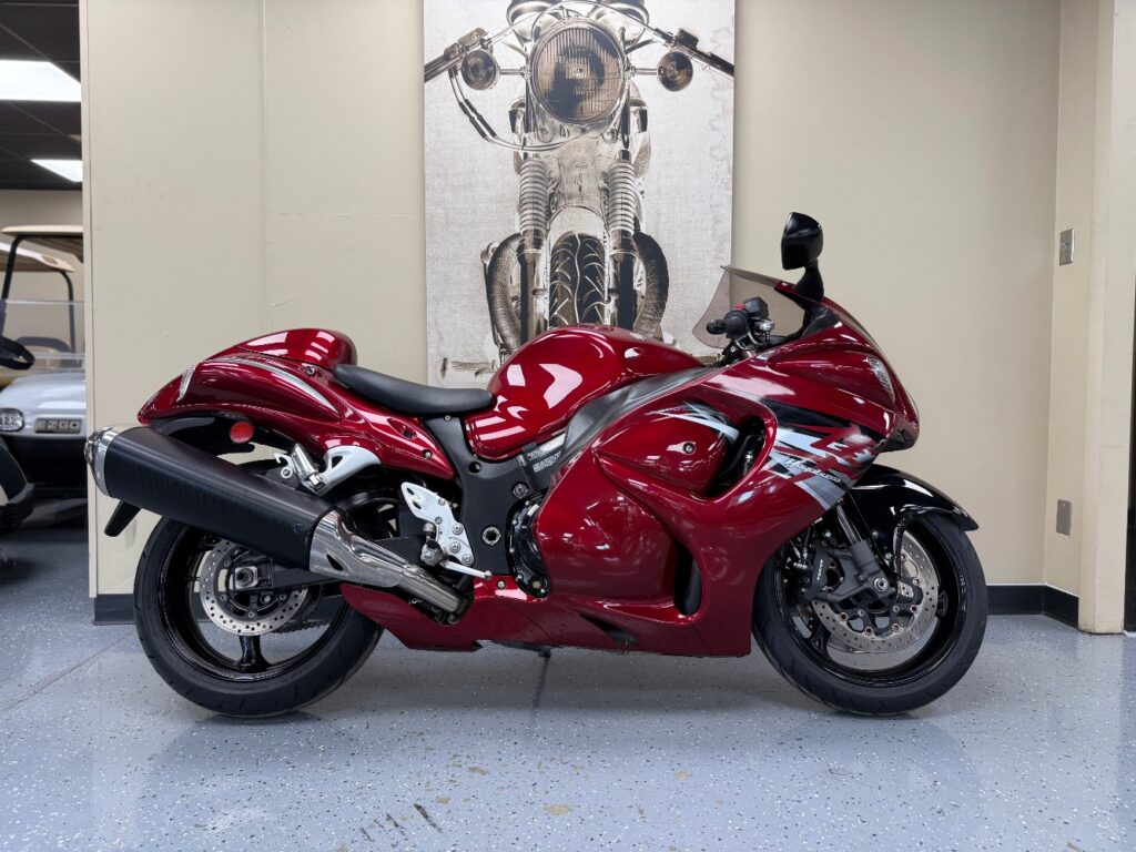 2012 Suzuki Hayabusa ABS