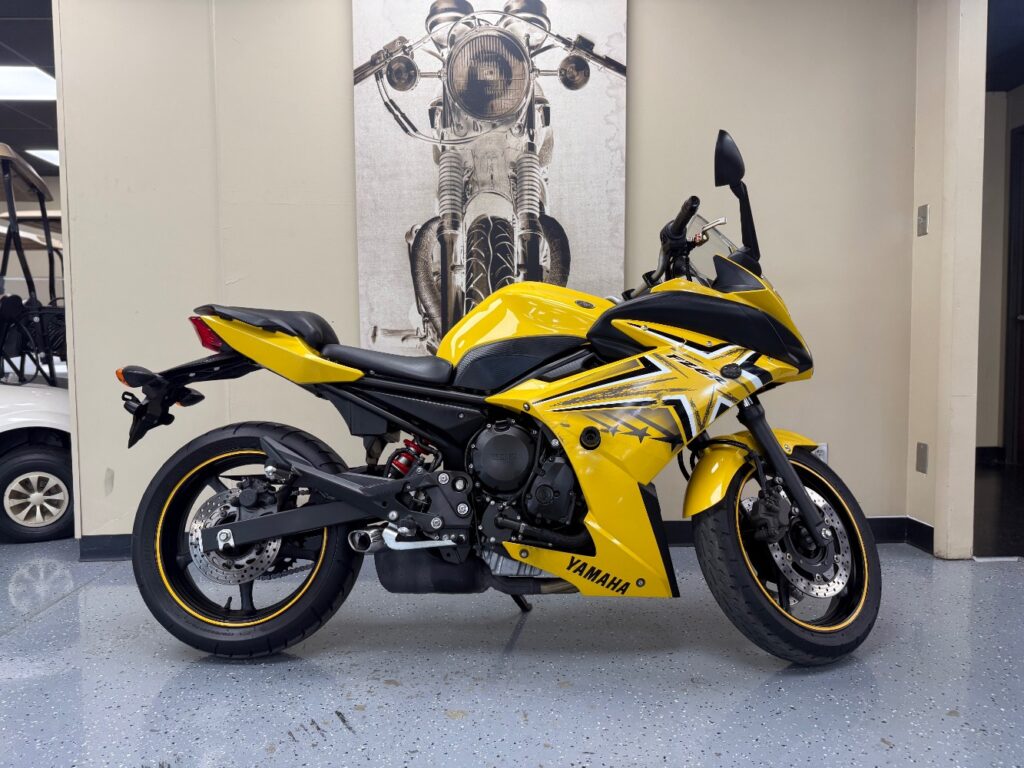 2009 Yamaha FZ6R