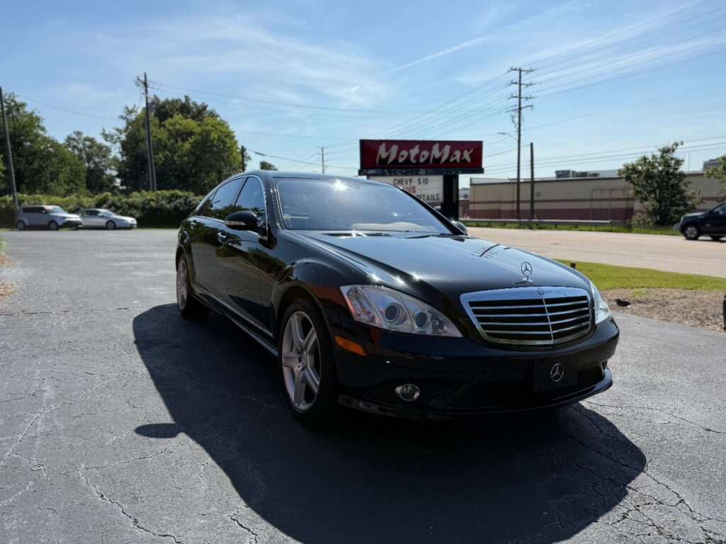 2008 Mercedes-Benz S550