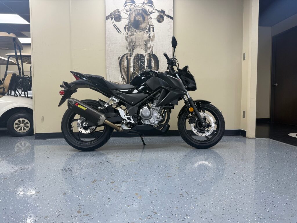 2016 Honda CB300F