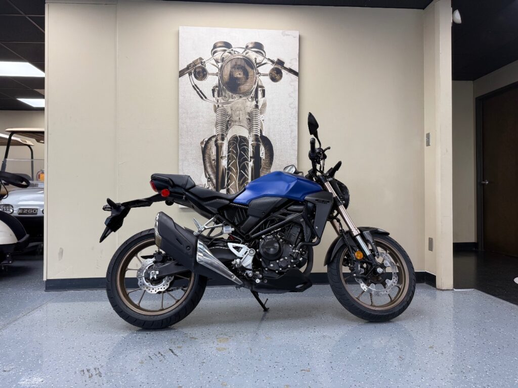 2021 Honda CB300R (ABS)