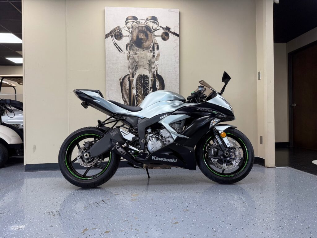 2018 Kawasaki Ninja ZX-6R