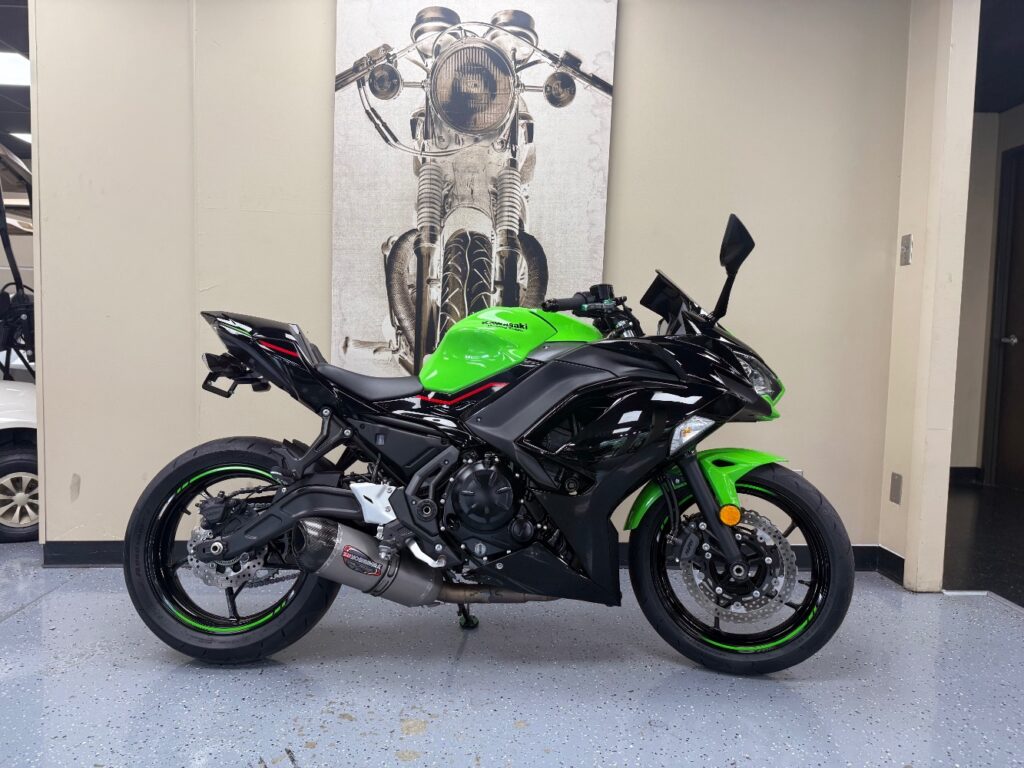 2022 Kawasaki Ninja 650