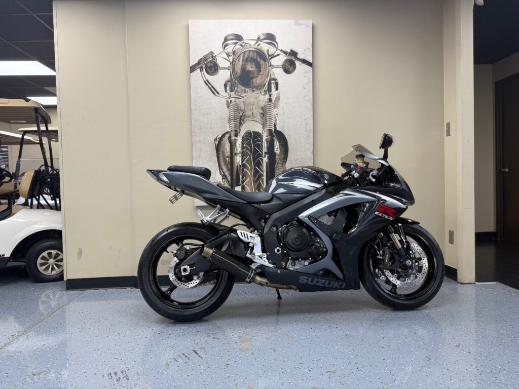 2007 Suzuki GSX-R750