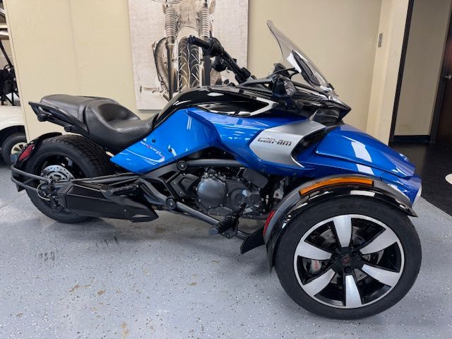 2017 Can-Am Spyder F3-S