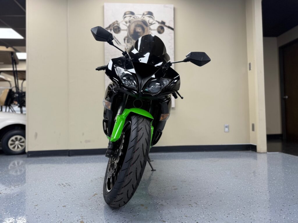 2011 Kawasaki Ninja ZX-6R
