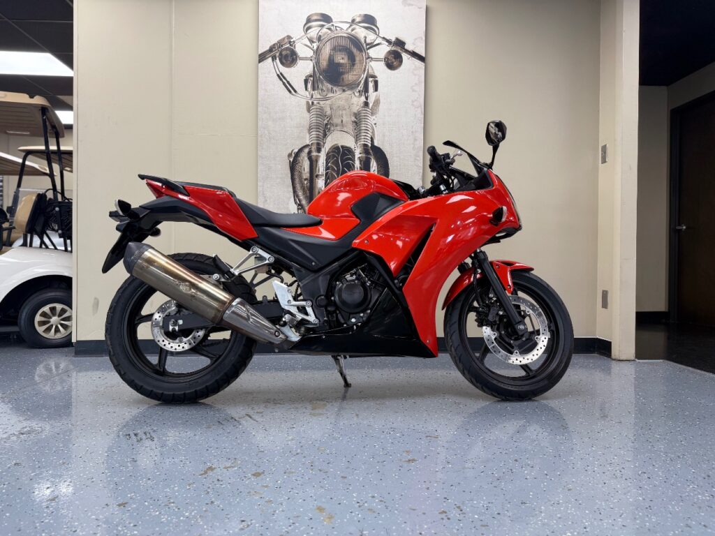 2015 Honda CBR300R