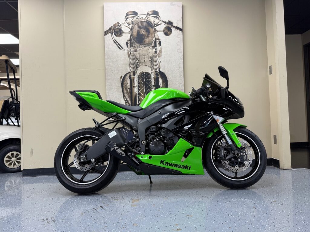 2011 Kawasaki Ninja ZX-6R