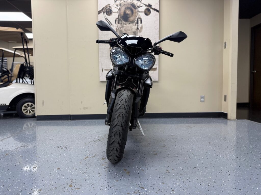 2018 Triumph Street Triple R