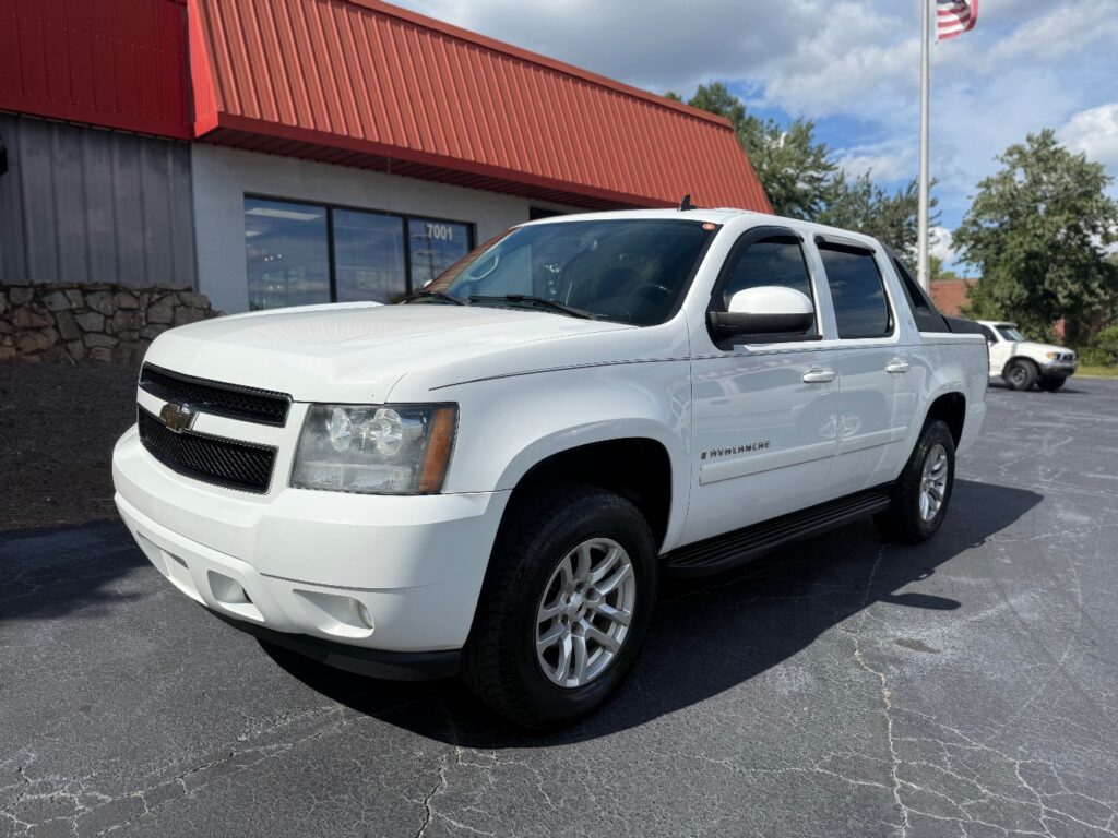 2008 Chevrolet Avalanche