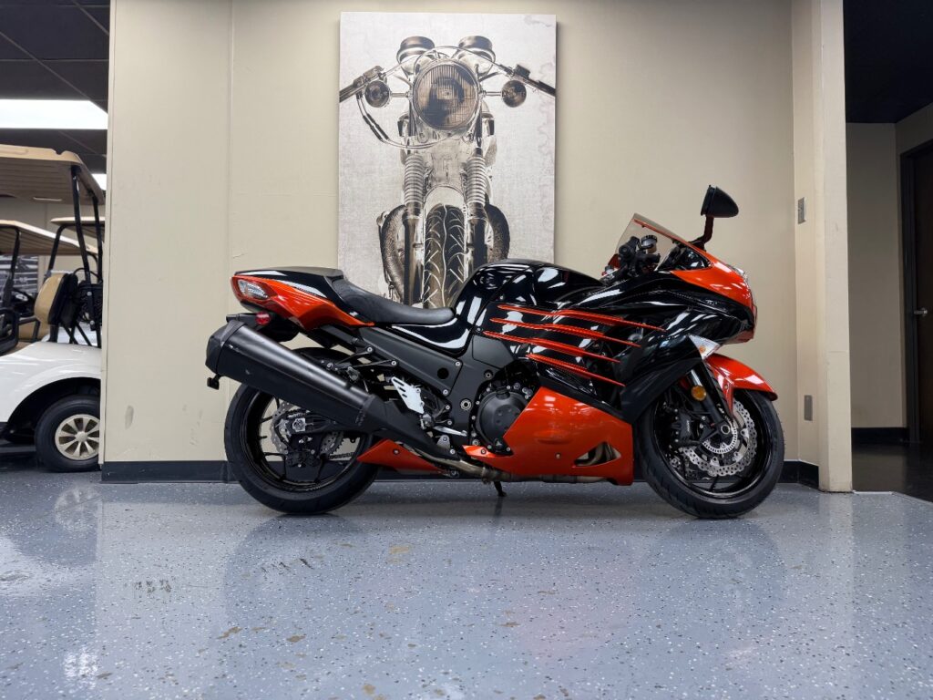 2014 Kawasaki Ninja ZX-14R ABS