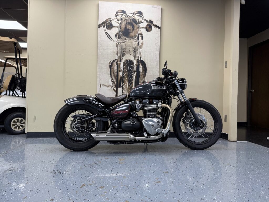 2018 Triumph Bonneville