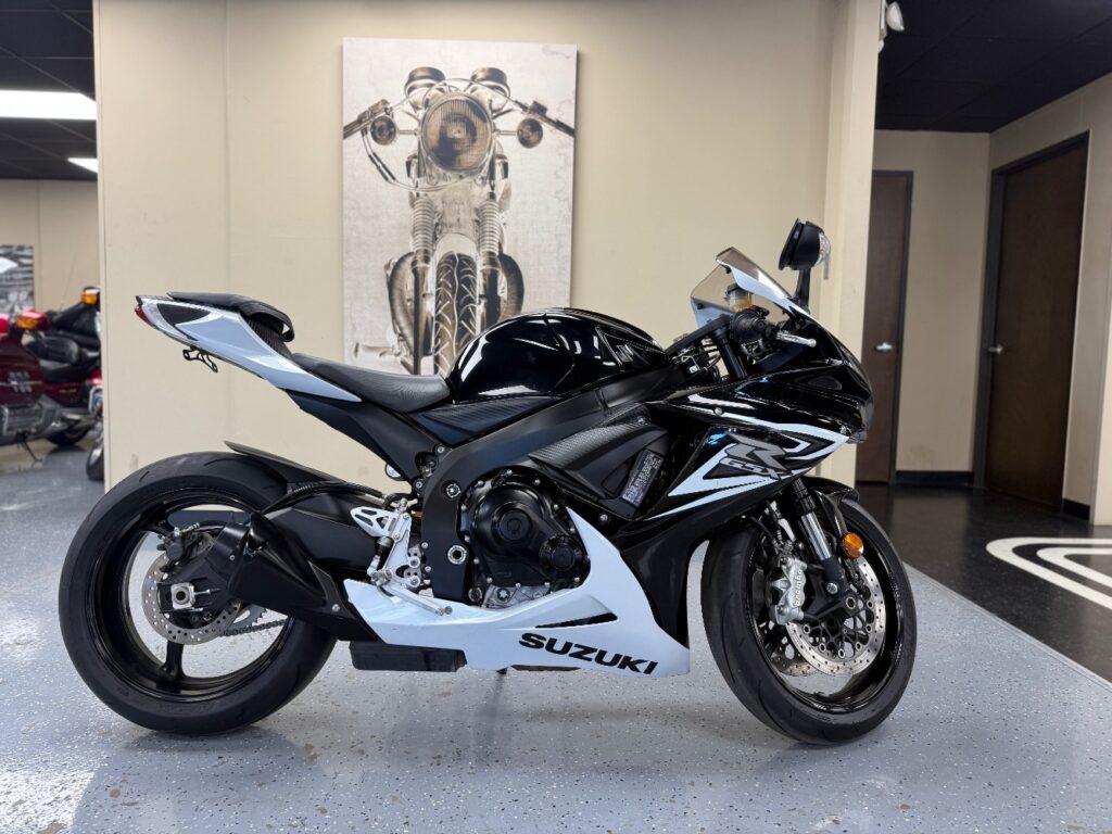 2014 Suzuki GSX-R600