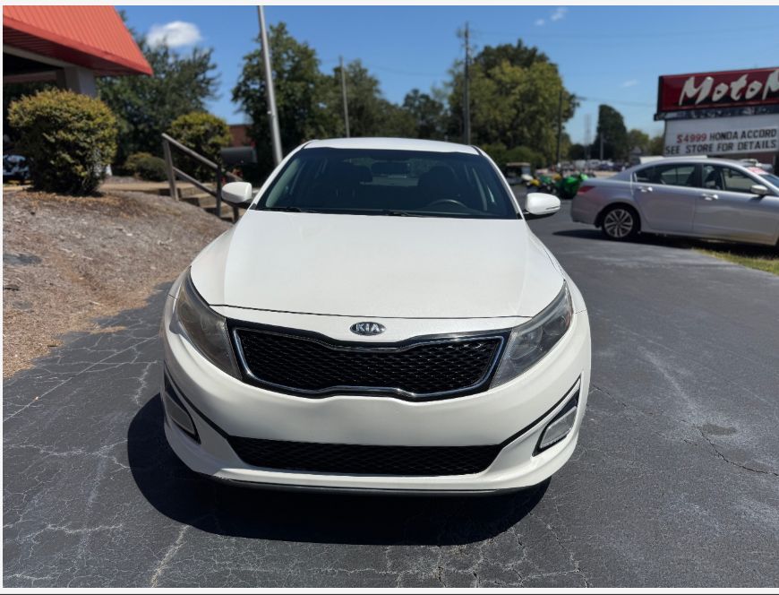 2015 Kia Optima
