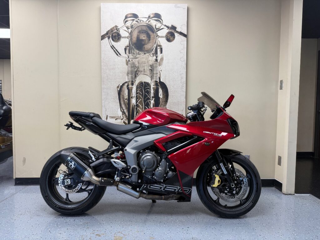 2025 Triumph Daytona 660