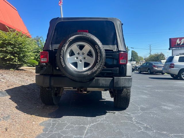 2011 Jeep Wrangler