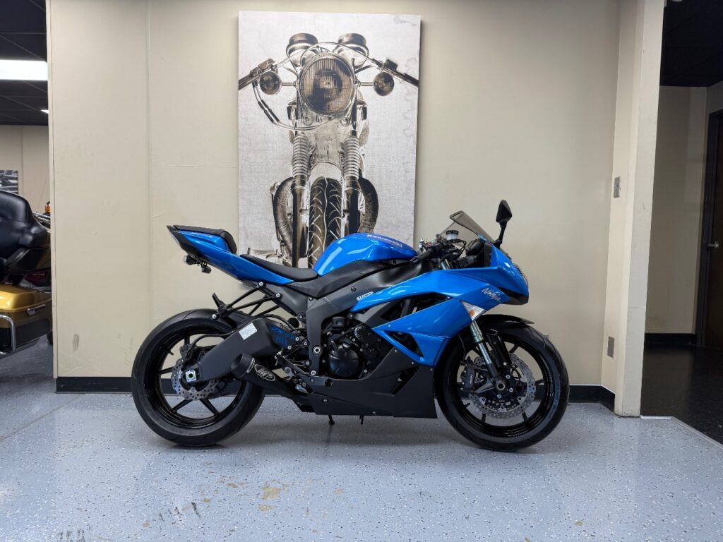 2009 Kawasaki Ninja ZX-6R