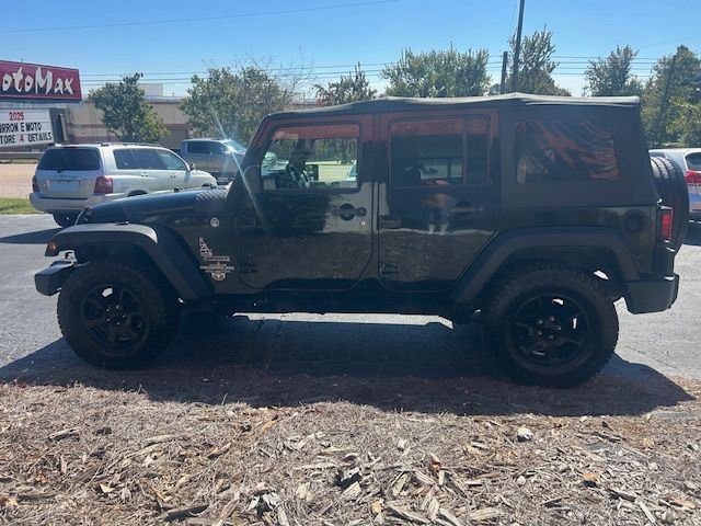 2011 Jeep Wrangler