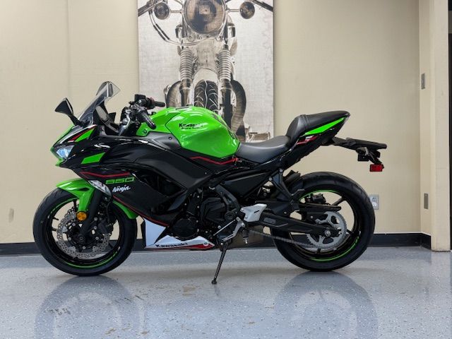2022 Kawasaki Ninja 650