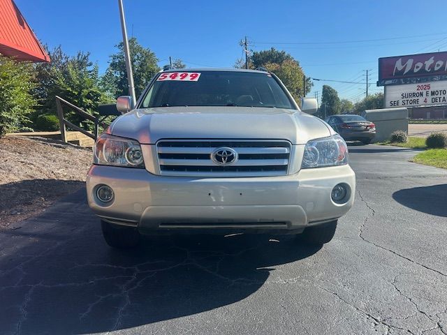 2006 Toyota Highlander
